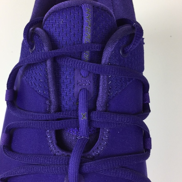 Nike Hyperdunk X Low TB Purple Mens Basketball - Picture 4 of 14